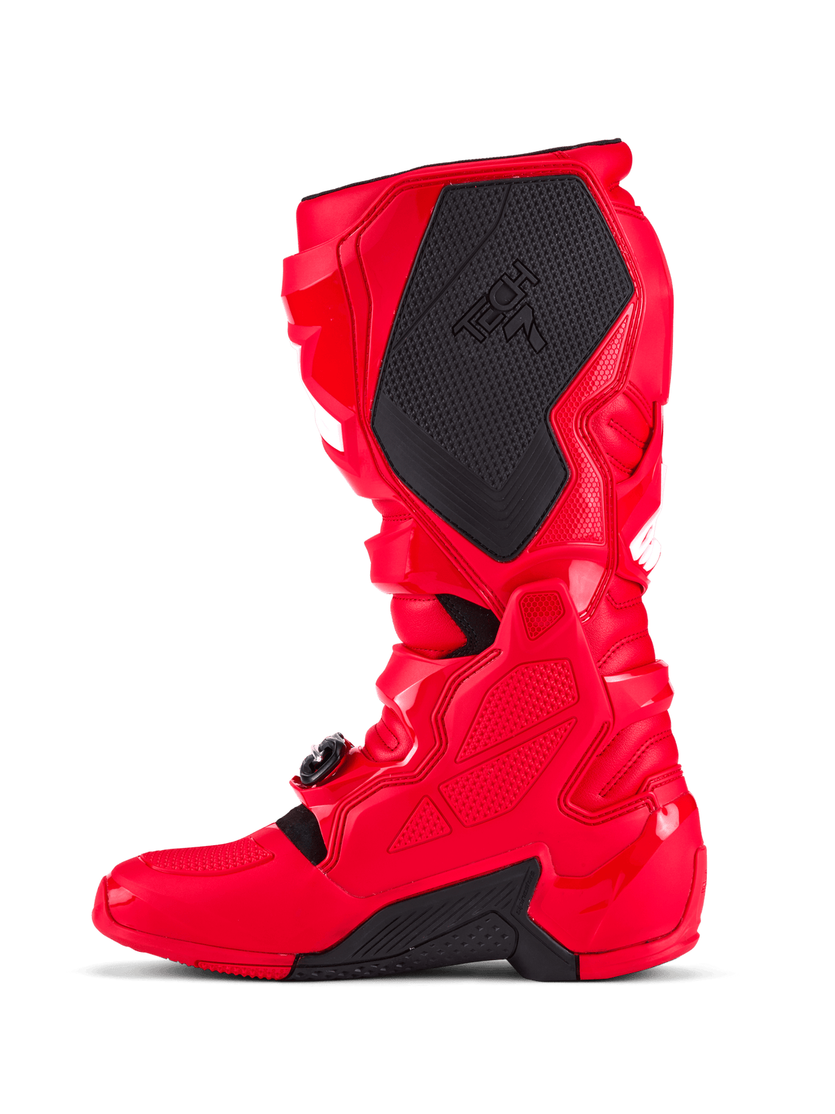 Alpinestars Tech 7 Motocross-Stiefel Leuchtend Rot - MxProStoreParts