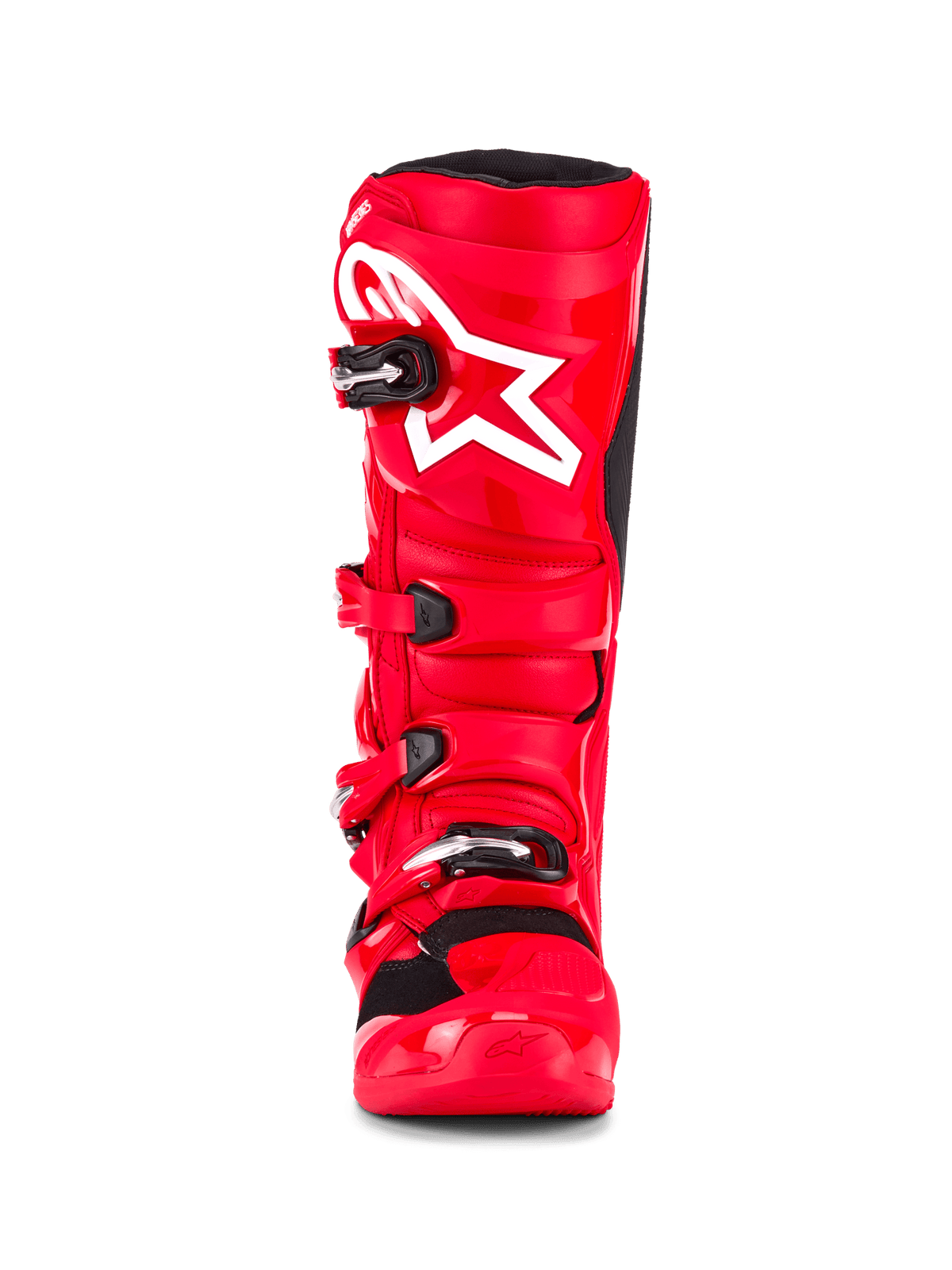 Alpinestars Tech 7 Motocross-Stiefel Leuchtend Rot - MxProStoreParts