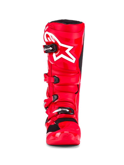 Alpinestars Tech 7 Motocross-Stiefel Leuchtend Rot - MxProStoreParts