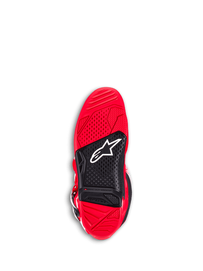 Alpinestars Tech 7 Motocross-Stiefel Leuchtend Rot - MxProStoreParts
