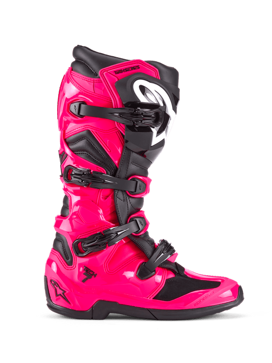 Alpinestars Tech 7 Diva Pink Black Boots