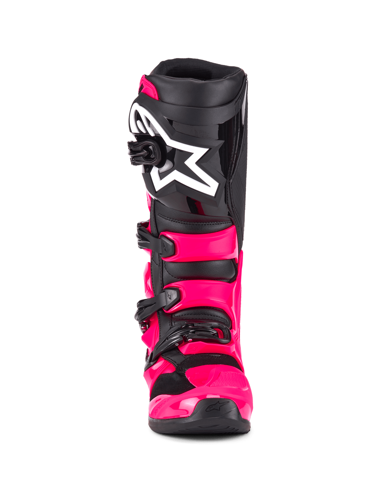 Alpinestars Tech 7 Botas Diva Rosa Negro - MxProStoreParts
