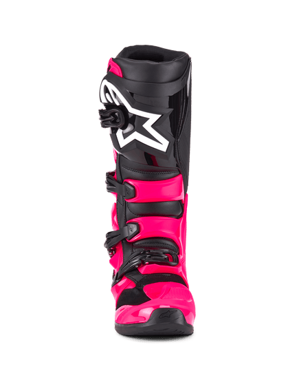Alpinestars Tech 7 Botas Diva Rosa Negro - MxProStoreParts