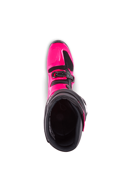 Alpinestars Tech 7 Botas Diva Rosa Negro - MxProStoreParts