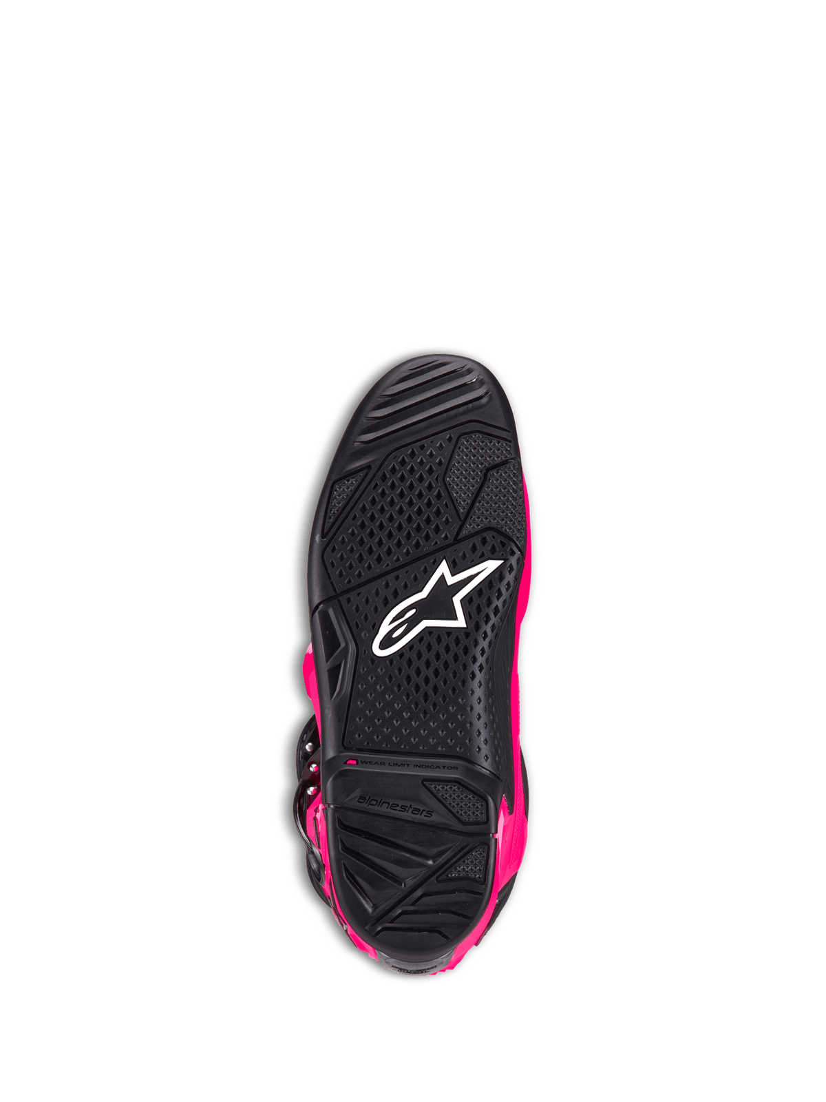 Alpinestars Tech 7 Botas Diva Rosa Negro - MxProStoreParts