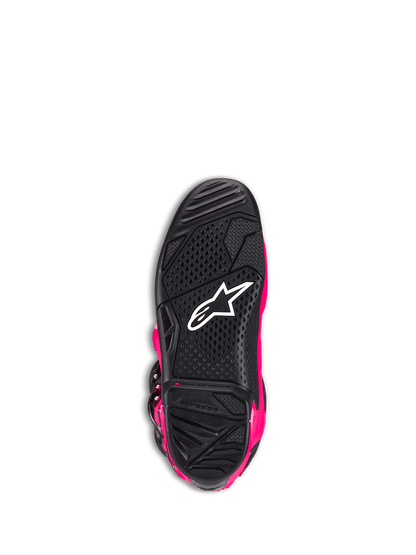 Alpinestars Tech 7 Botas Diva Rosa Negro - MxProStoreParts