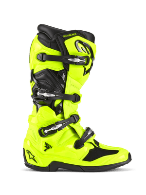 Alpinestars Tech 7 Botas Fluorescente Amarillo y Negro