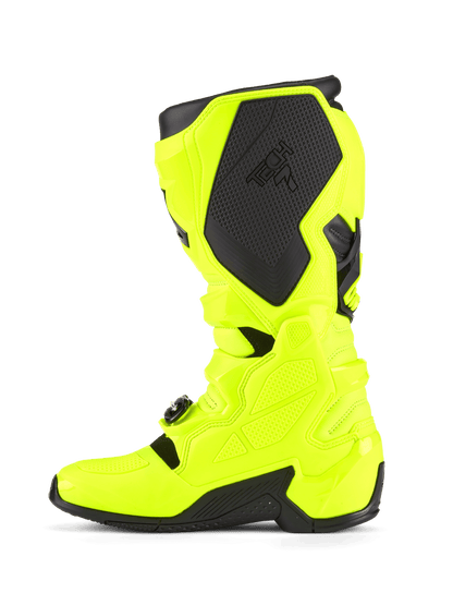 Alpinestars Tech 7 Botas Fluorescente Amarillo y Negro - MxProStoreParts
