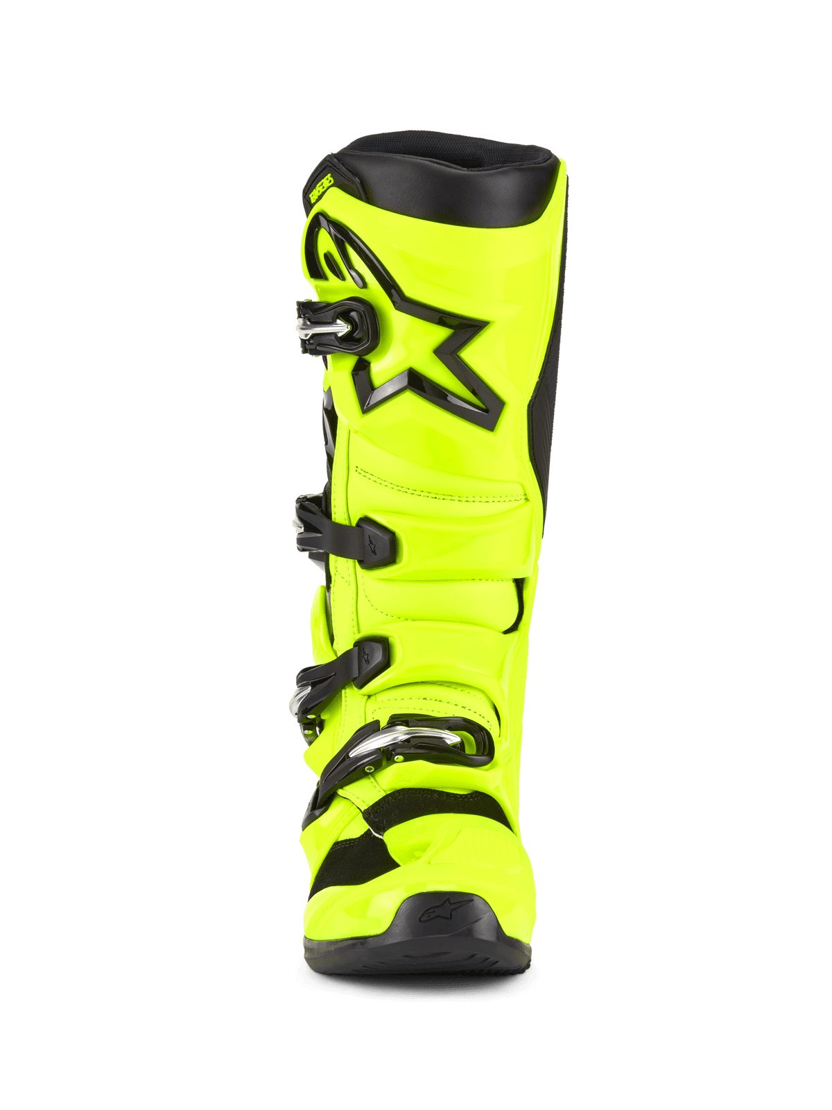 Alpinestars Tech 7 Botas Fluorescente Amarillo y Negro - MxProStoreParts