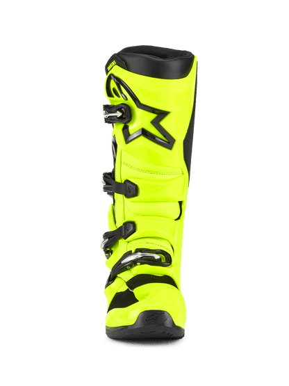 Alpinestars Tech 7 Botas Fluorescente Amarillo y Negro - MxProStoreParts