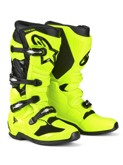 Alpinestars Tech 7 Botas Fluorescente Amarillo y Negro - MxProStoreParts