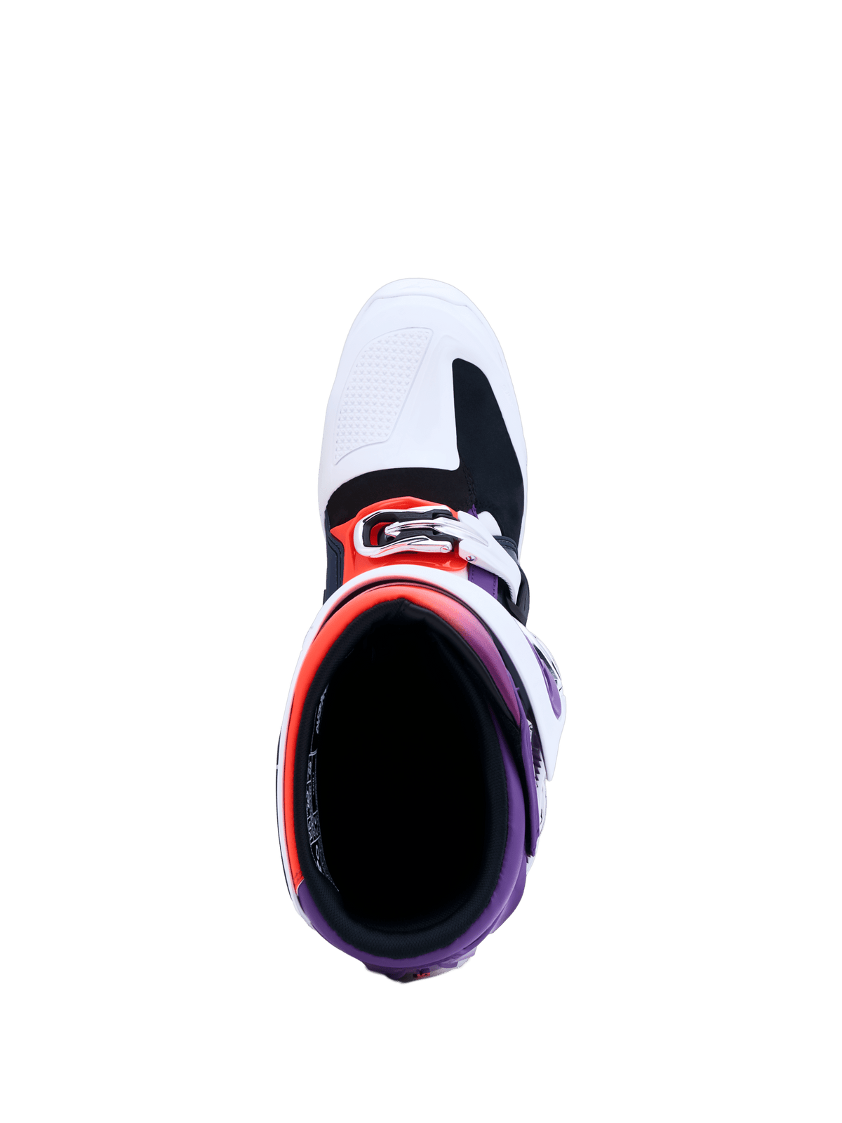 Alpinestars Tech 7 Botas Morado Blanco Azul Oscuro Rojo Fluorescente - MxProStoreParts