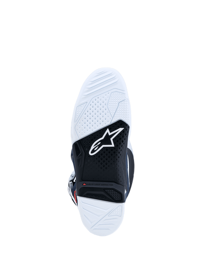 Alpinestars Tech 7 Botas Morado Blanco Azul Oscuro Rojo Fluorescente - MxProStoreParts