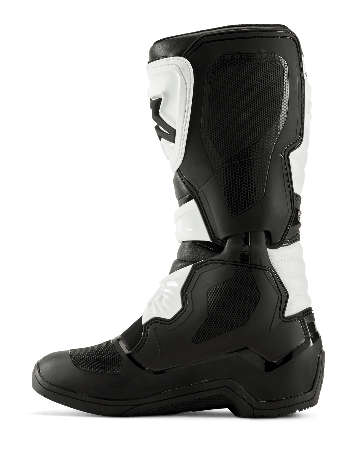 Alpinestars Tech 3 Bottines de Motocross Noir et Blanc - MxProStoreParts