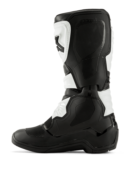 Alpinestars Tech 3 Bottines de Motocross Noir et Blanc - MxProStoreParts