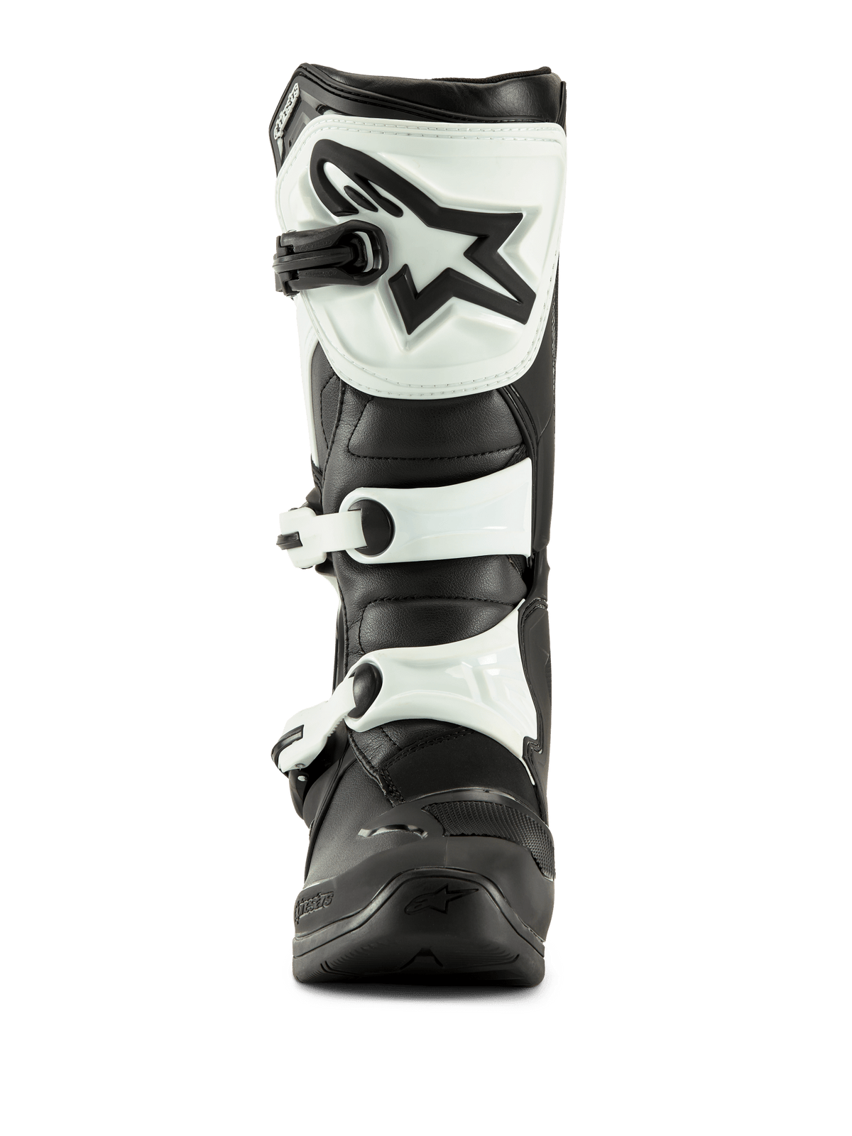 Alpinestars Tech 3 Bottines de Motocross Noir et Blanc - MxProStoreParts
