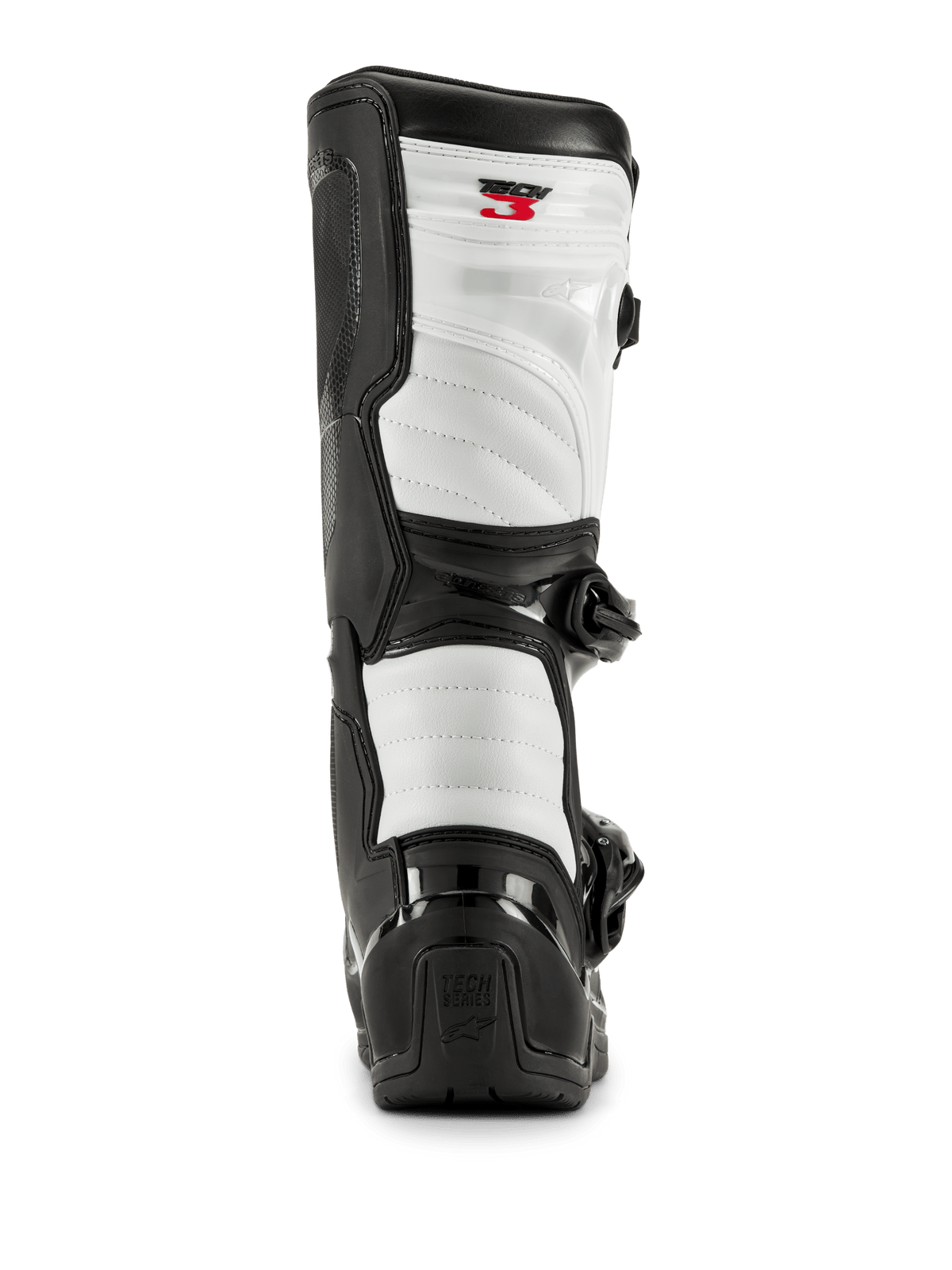 Alpinestars Tech 3 Bottines de Motocross Noir et Blanc - MxProStoreParts