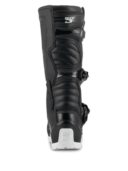 Alpinestars Tech 3 Enduro Waterproof Boots Black White - MxProStoreParts