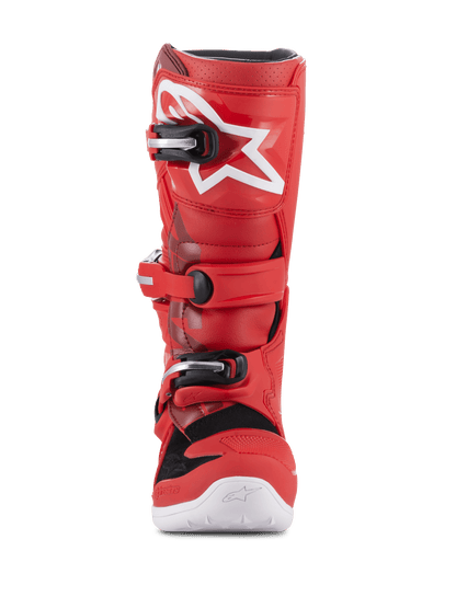 Alpinestars Tech 7S Bottes Junior À Semelle Protectrice Rouge - MxProStoreParts