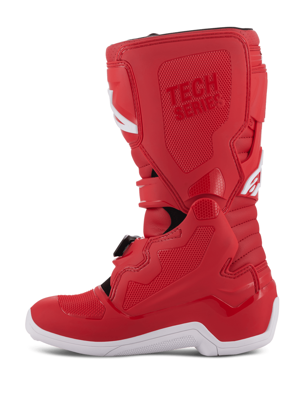 Alpinestars Tech 7S Bottes Junior À Semelle Protectrice Rouge - MxProStoreParts