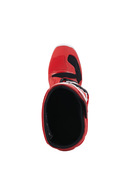 Alpinestars Tech 7S Bottes Junior À Semelle Protectrice Rouge - MxProStoreParts