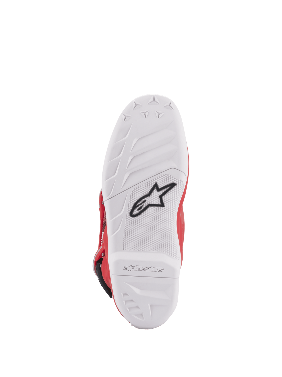 Alpinestars Tech 7S Bottes Junior À Semelle Protectrice Rouge - MxProStoreParts