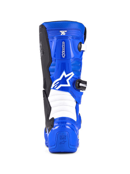 Alpinestars Tech 7 S Botas de Moto para Niños Azul Negro Blanco - MxProStoreParts