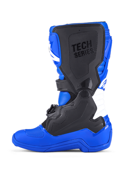 Alpinestars Tech 7 S Botas de Moto para Niños Azul Negro Blanco - MxProStoreParts