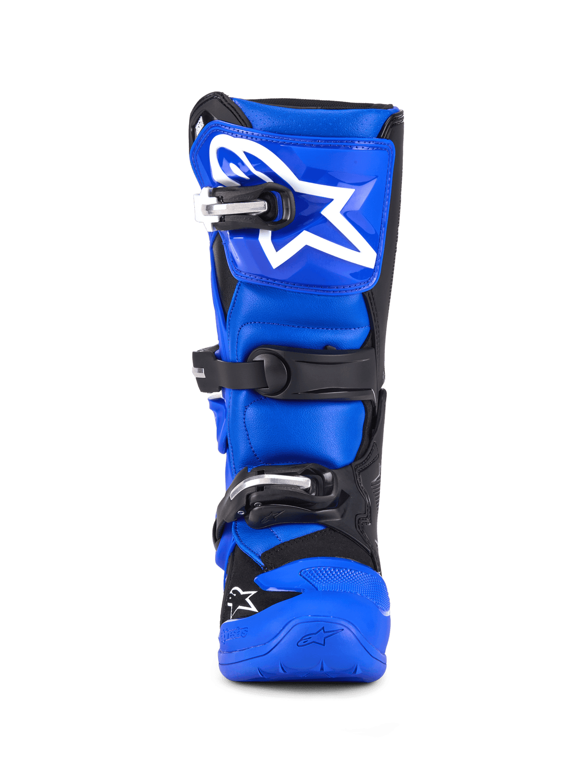 Alpinestars Tech 7 S Botas de Moto para Niños Azul Negro Blanco - MxProStoreParts