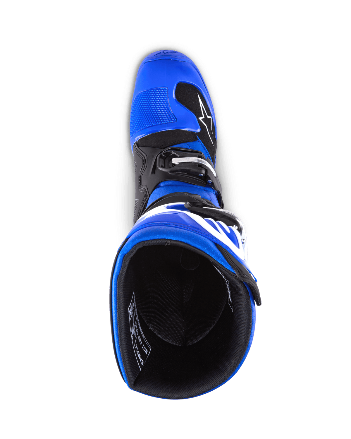 Alpinestars Tech 7 S Botas de Moto para Niños Azul Negro Blanco - MxProStoreParts
