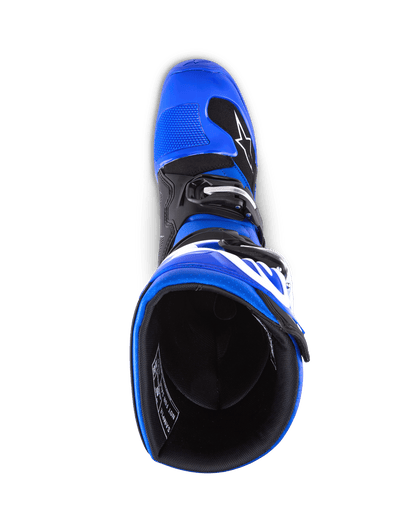 Alpinestars Tech 7 S Botas de Moto para Niños Azul Negro Blanco - MxProStoreParts