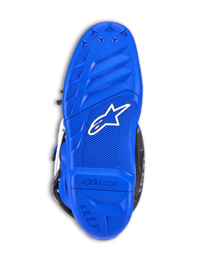 Alpinestars Tech 7 S Botas de Moto para Niños Azul Negro Blanco - MxProStoreParts