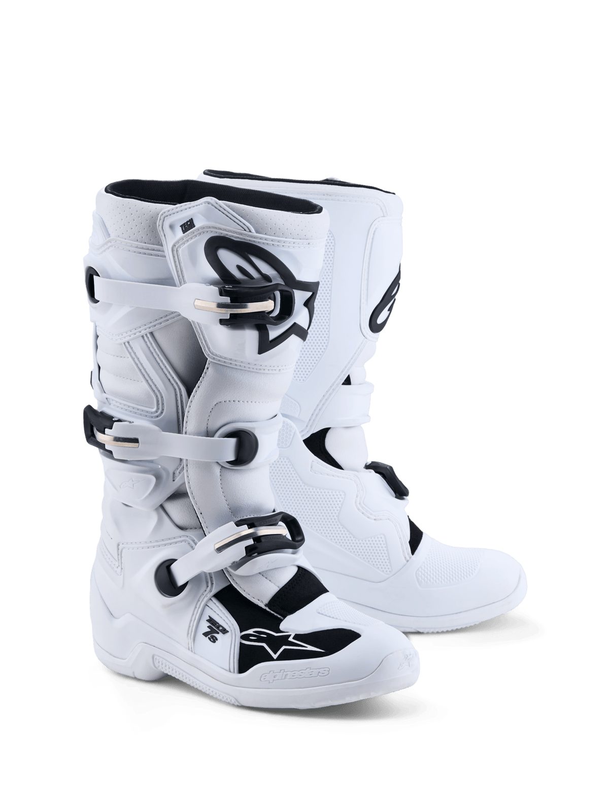Alpinestars Youth Tech 7S White Boots - MxProStoreParts