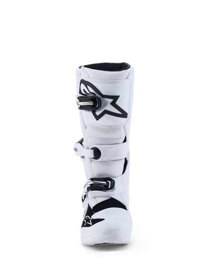 Alpinestars Youth Tech 7S White Boots - MxProStoreParts