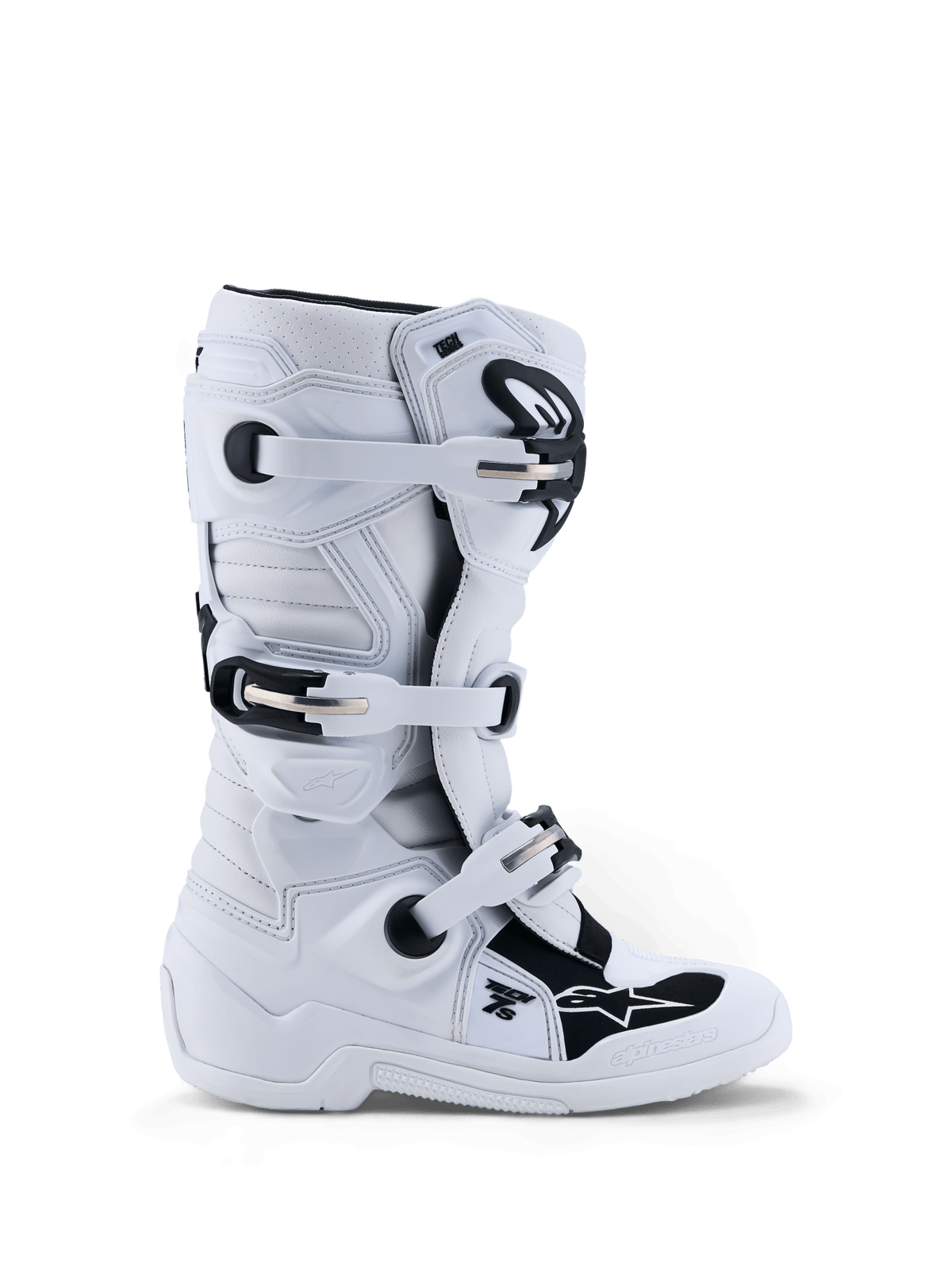 Alpinestars Youth Tech 7S White Boots - MxProStoreParts