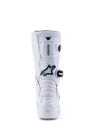 Alpinestars Youth Tech 7S White Boots - MxProStoreParts