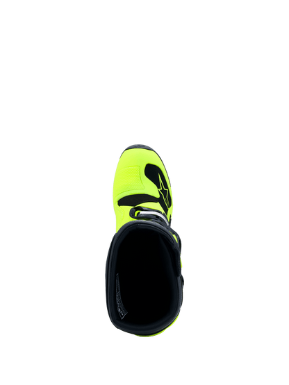 Alpinestars Bottes Tech 7S Enfants Jaune Fluo et Noir - MxProStoreParts