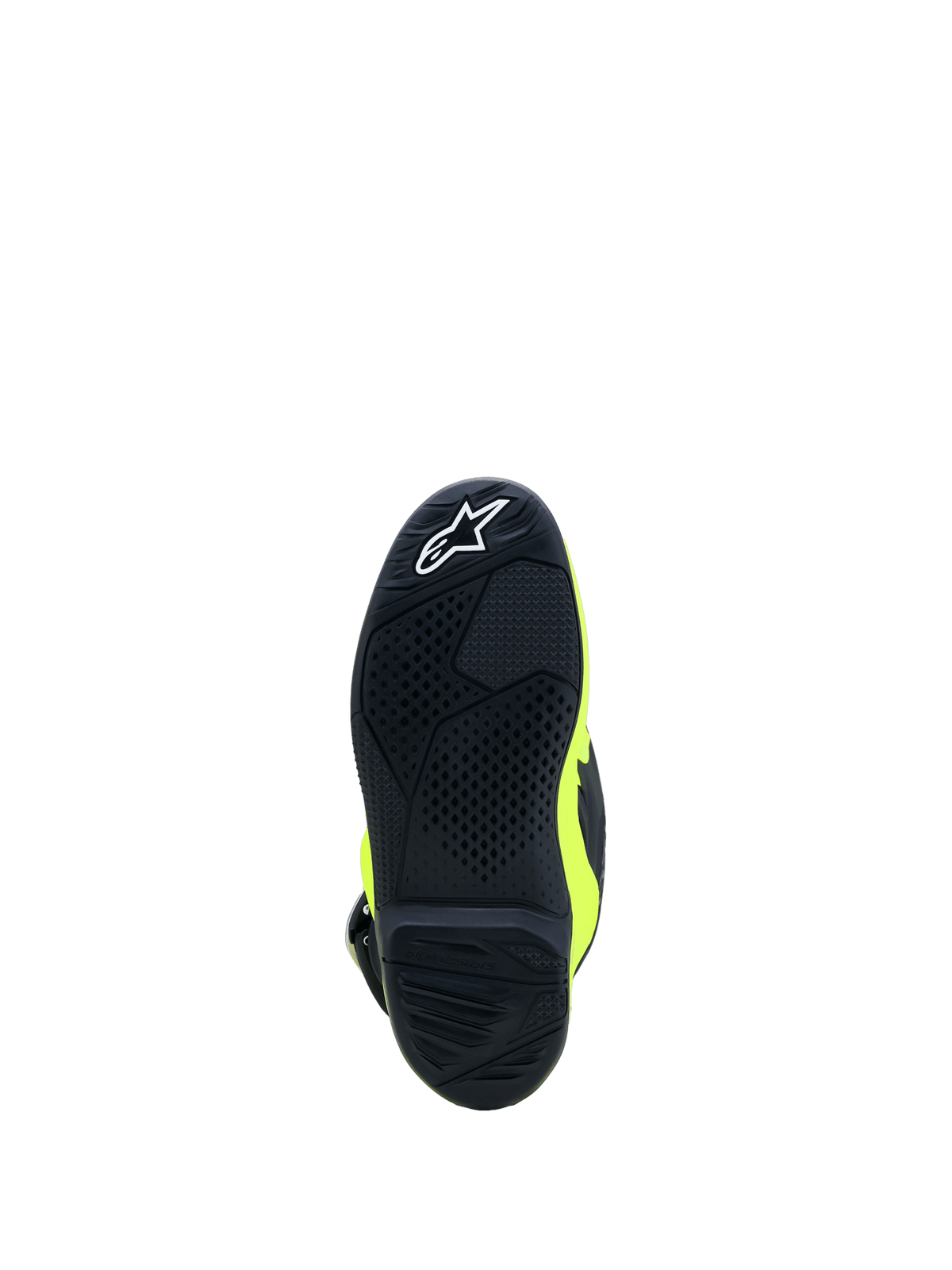 Alpinestars Bottes Tech 7S Enfants Jaune Fluo et Noir - MxProStoreParts