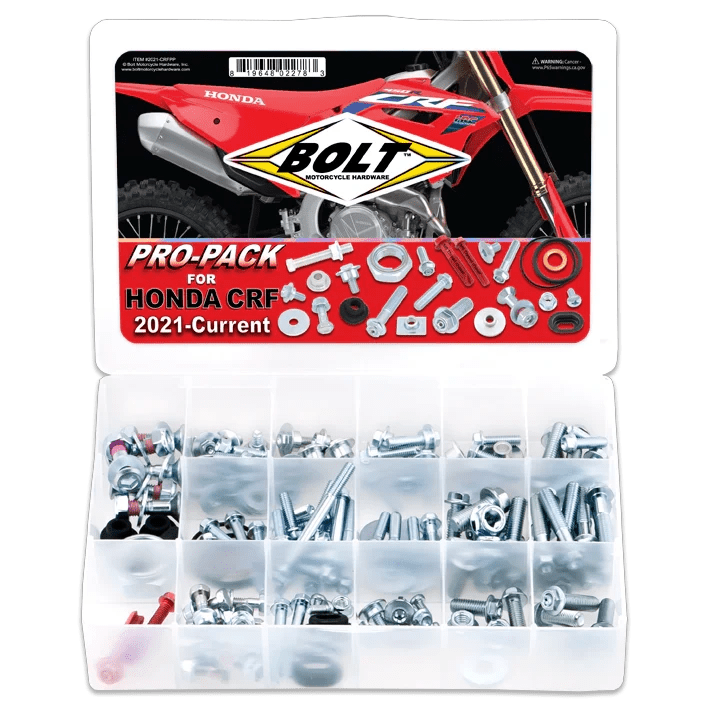 Bolt Pro Pack pour Honda CRF 250R 2022-2025 et CRF 450R 2021-2025 - MxProStoreParts
