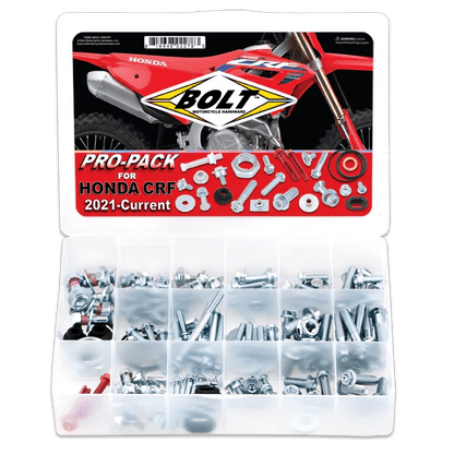 Bolt Pro Pack pour Honda CRF 250R 2022-2025 et CRF 450R 2021-2025 - MxProStoreParts
