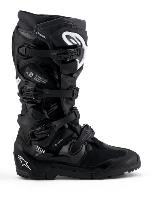 Alpinestars Tech 7 Enduro GORE-TEX Bottes – Noir Gris Foncé