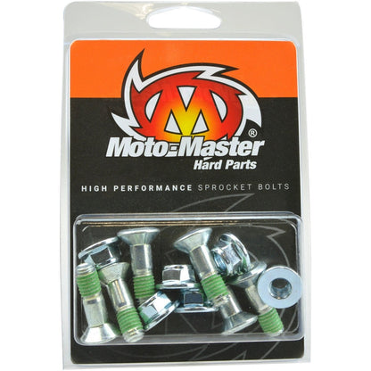Boulons de pignon arrière Moto Master – 6 pièces M8 x 25mm pour KTM/Husqvarna/TM/Beta/TM/Gas Gas/Sherco - MxProStoreParts