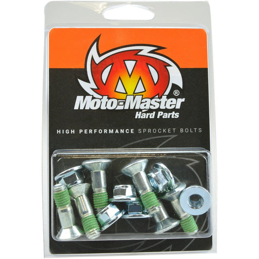 Boulons de pignon arrière Moto Master – 6 pièces M8 x 25mm pour KTM/Husqvarna/TM/Beta/TM/Gas Gas/Sherco