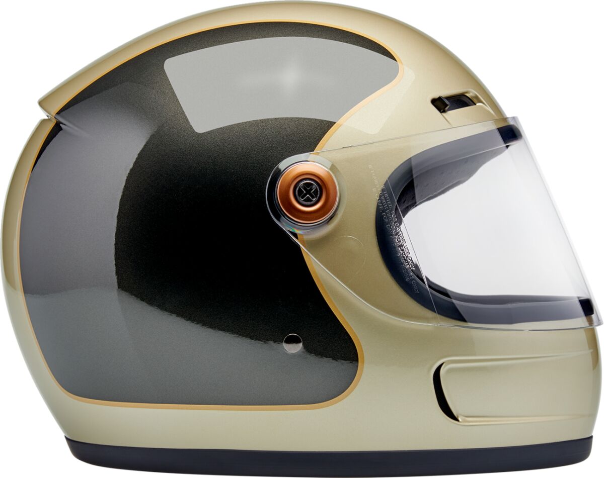 BILTWELL Gringo SV integraalhelm Champagne/Charcoal