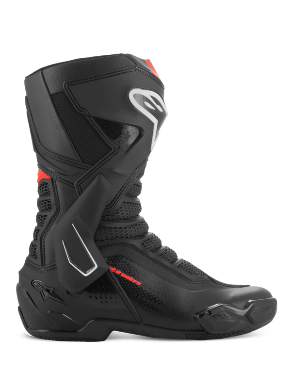Alpinestars Boots SMX-6 v3 Black/Red Fluo - MxProStoreParts