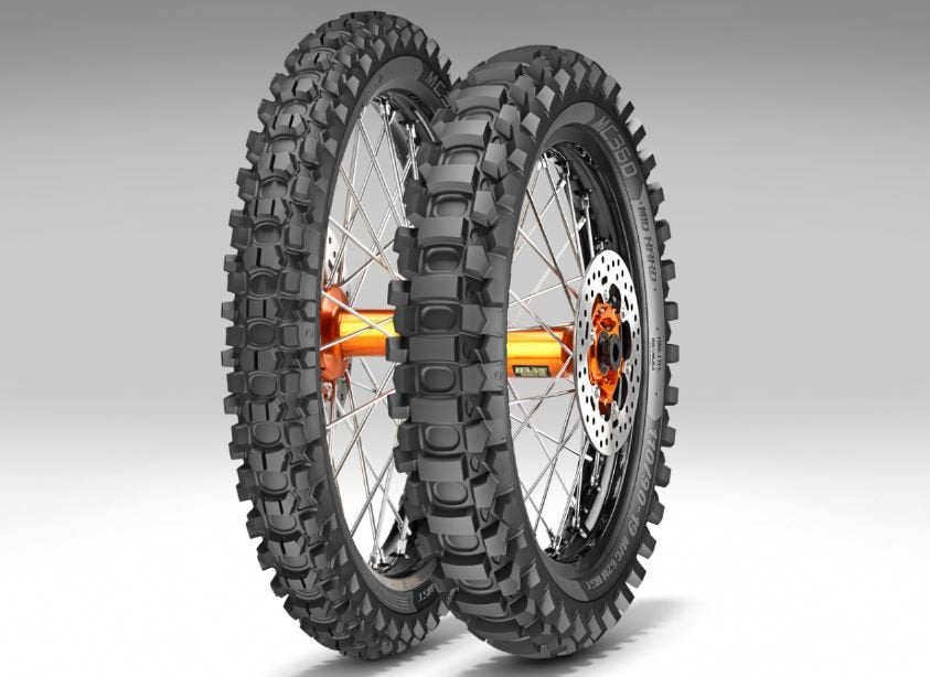 Metzeler MC360 Mid Hard 110/100-18 M/C 64M MST R - MxProStoreParts