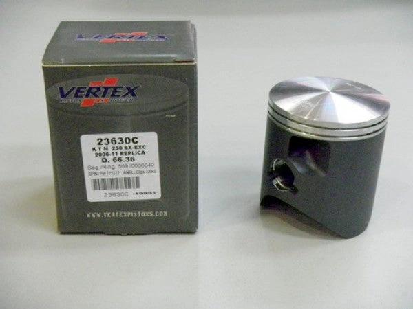 Piston Vertex KTM SX/EXC 250 Husqvarna TC/TE 250 (Taille B 66,35) - MxProStoreParts