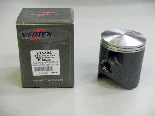 Piston Vertex KTM SX/EXC 250 Husqvarna TC/TE 250 (Taille B 66,35)