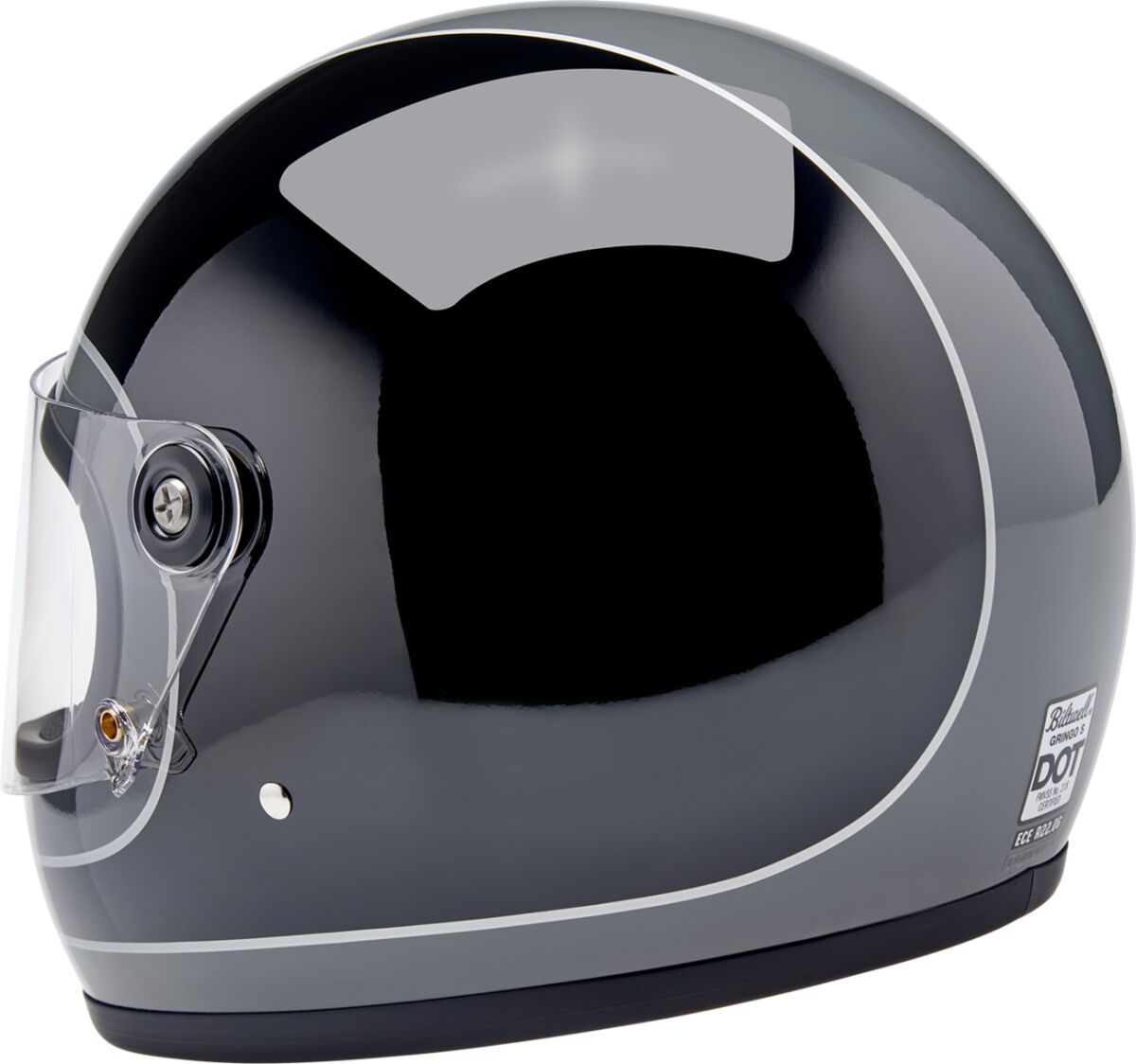 HELMET GRINGO S GLOSS STORM GR HELMET GRINGO S GLOSS STRM GYBK TRK MD - MxProStoreParts