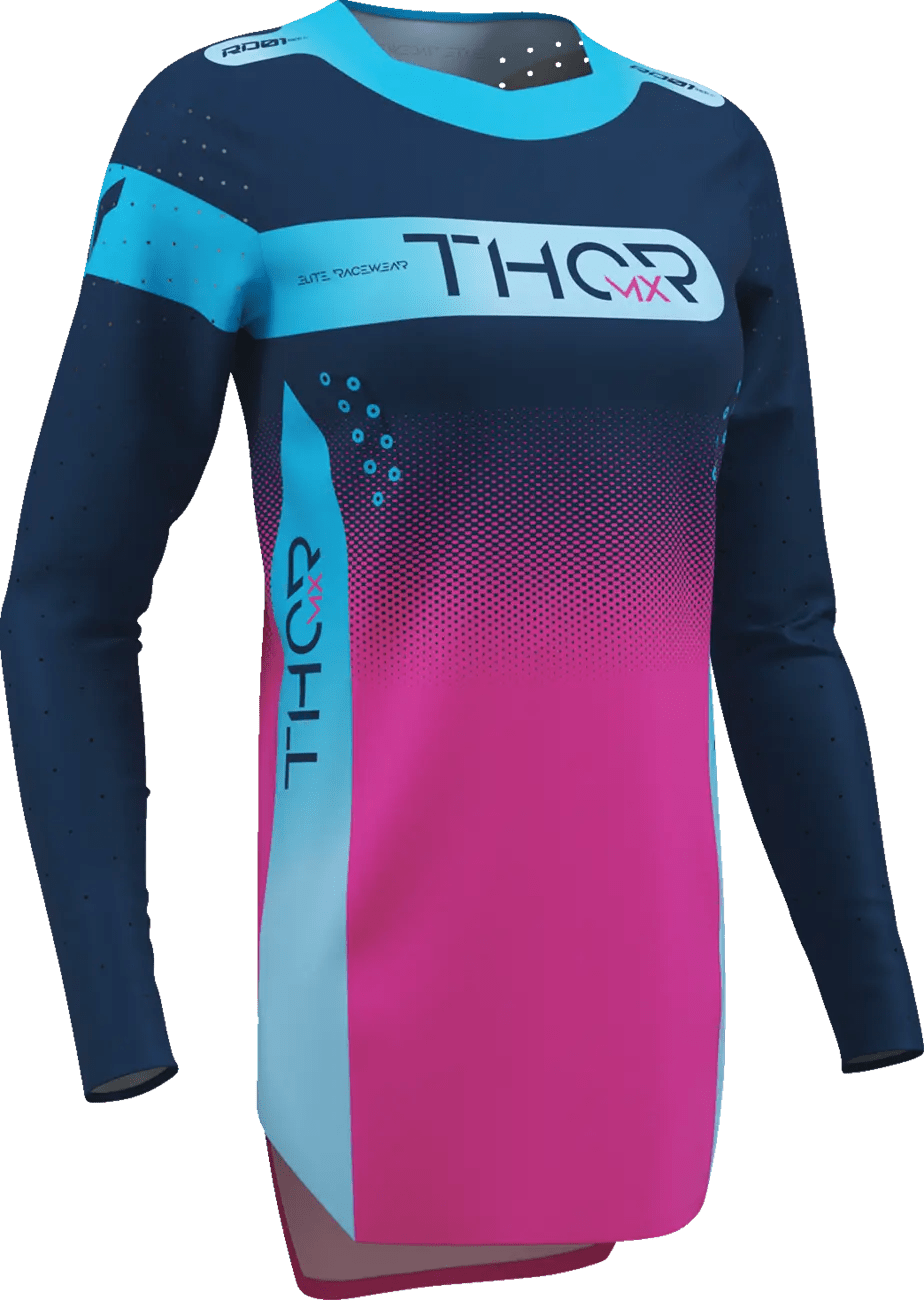 THOR Femmes Mode sportive Merge crossshirt - MxProStoreParts